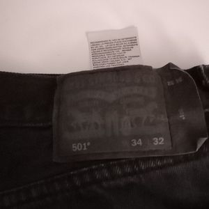 Levi's 501 jeans